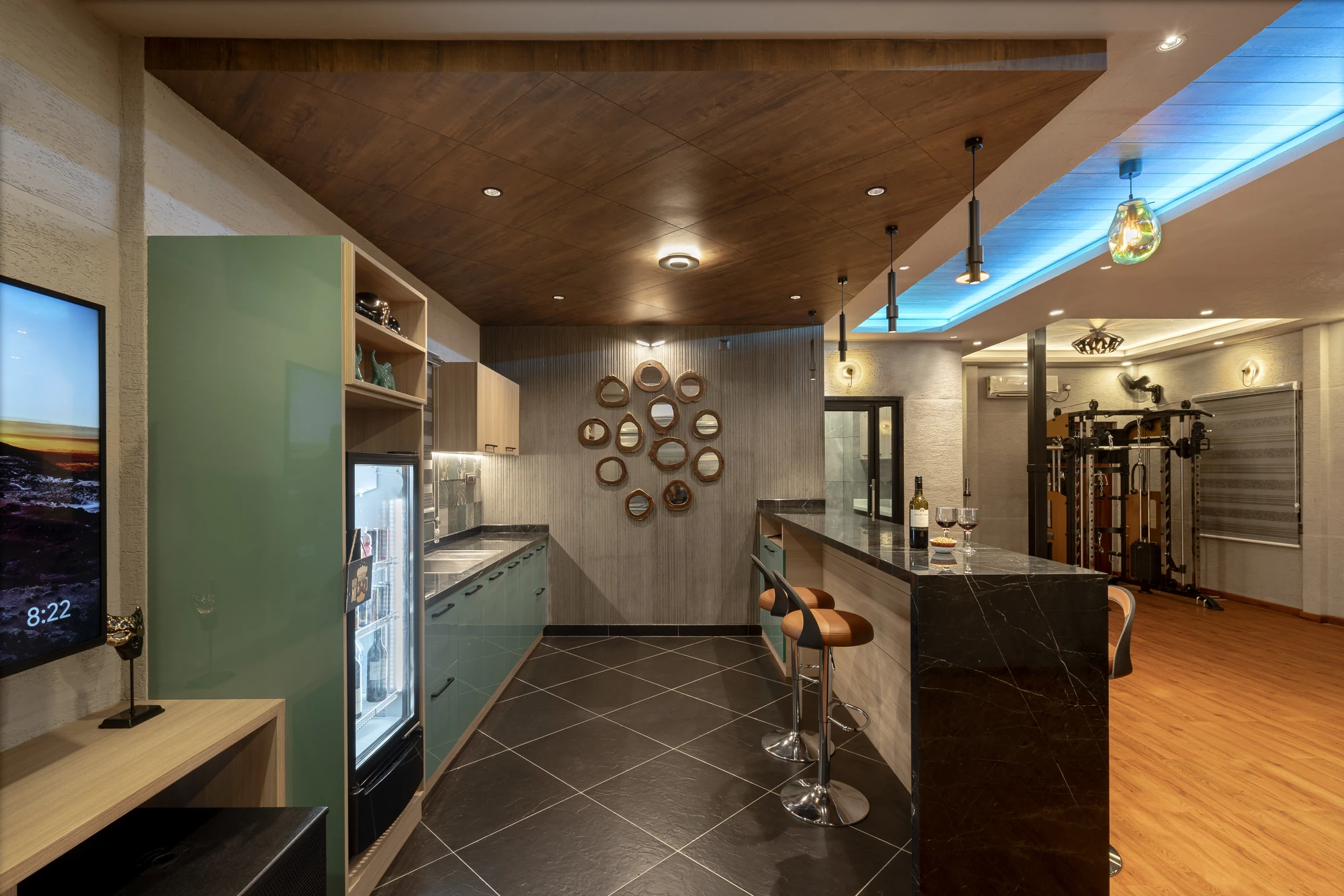 Upas Villa interior photo 14