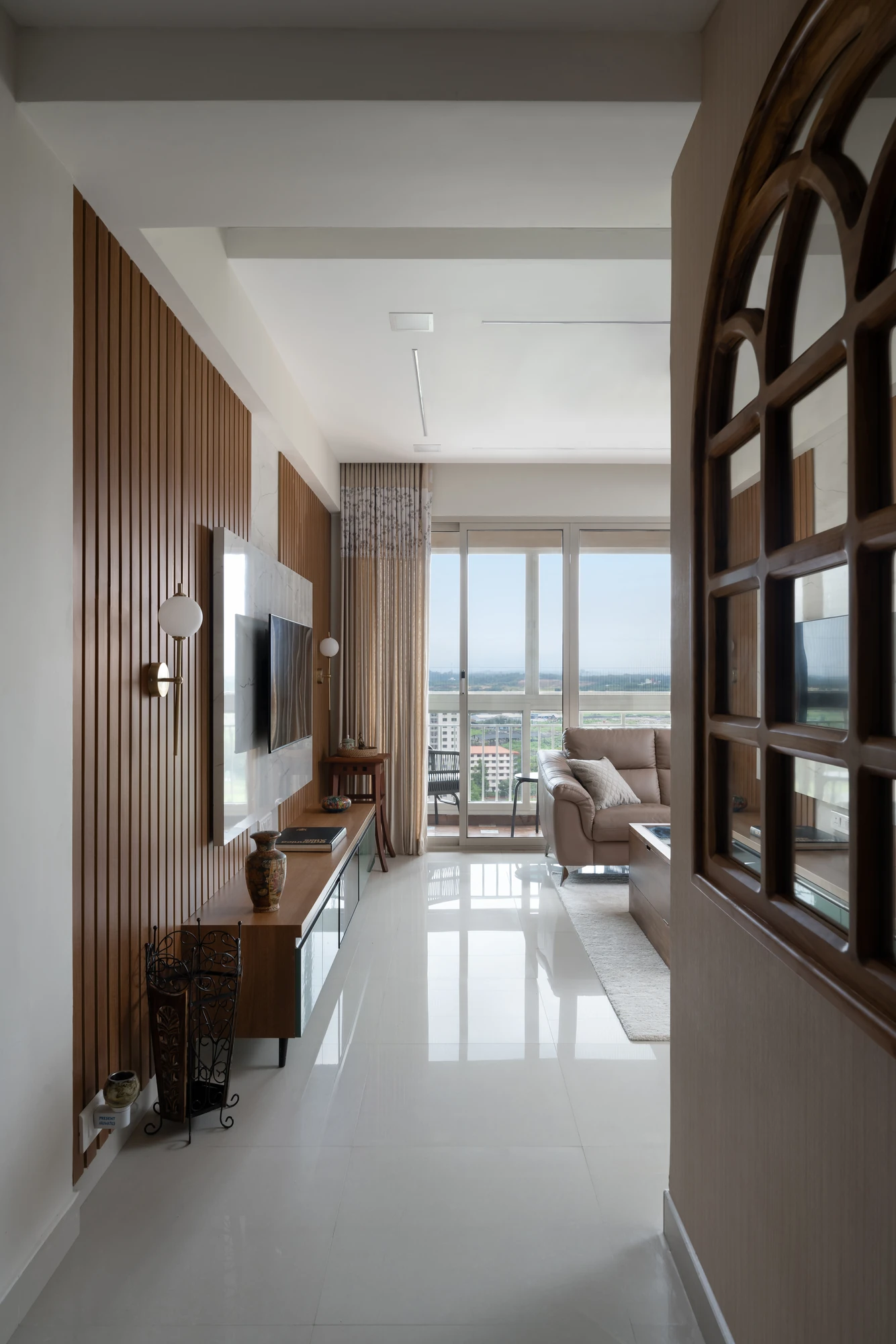 Jobins Chirackel Apartment interior photo 16