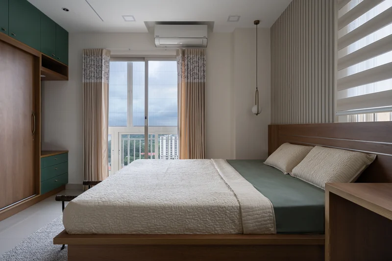 Jobins Chirackel Apartment interior photo 7