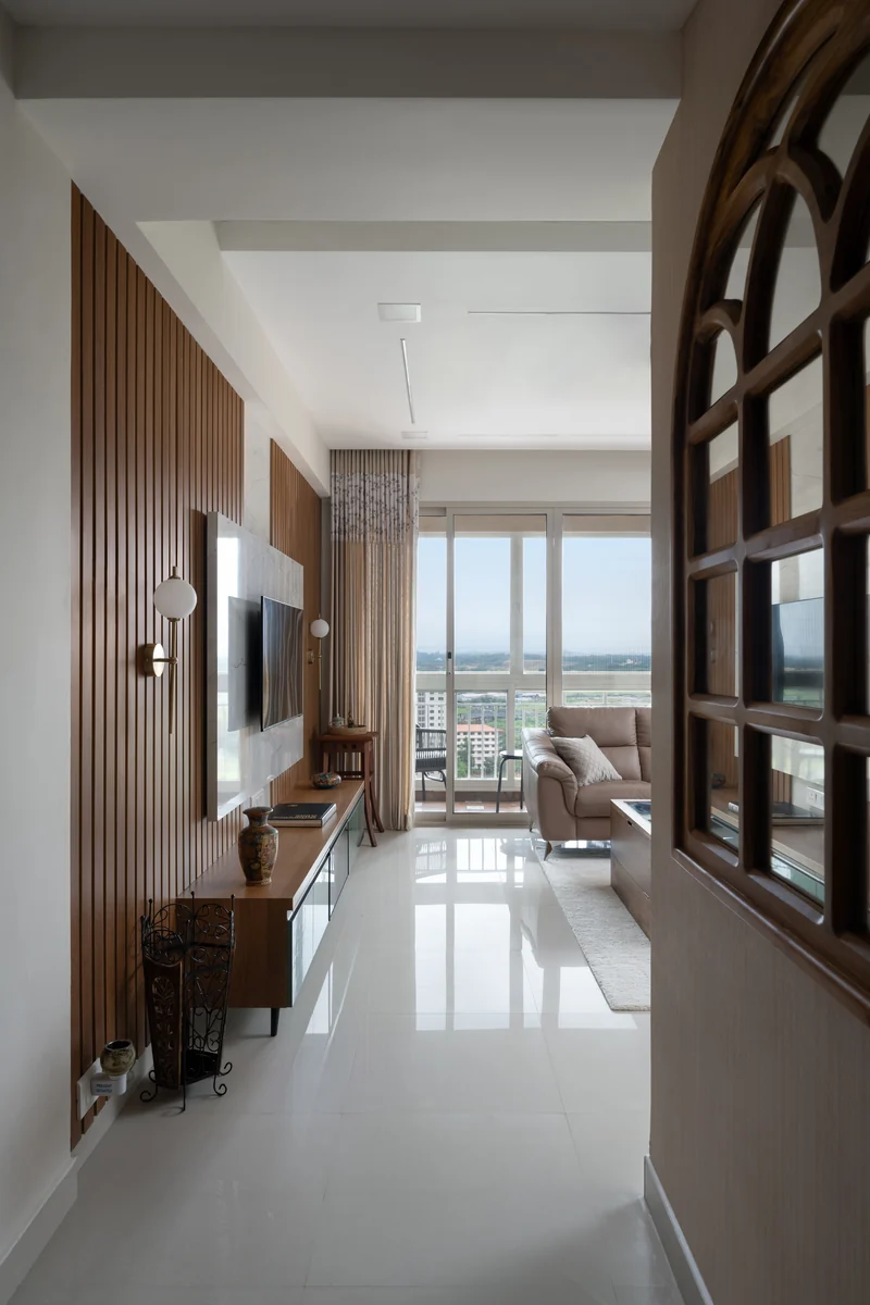 Jobins Chirackel Apartment interior photo 16