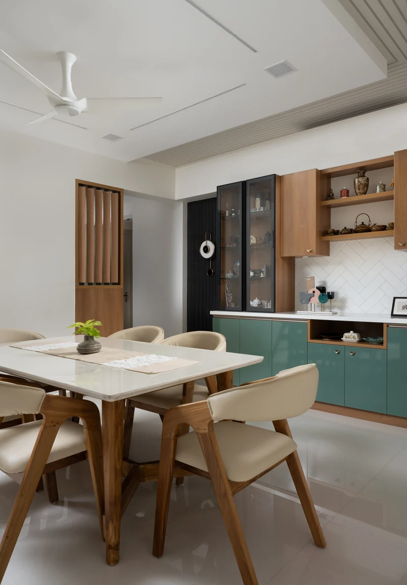 Jobins Chirackel Apartment interior photo 17