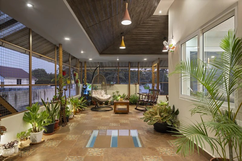 Anil Menon Villa interior photo 2